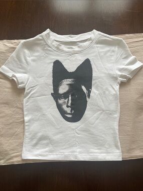 Tyler the creator baby tee x-small